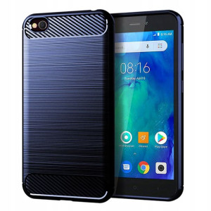Ipaky Drawing Carbon Xiaomi Redmi Go Niebieskie