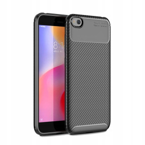 iPaky Carbon Fiber Xiaomi Redmi Go Czarne