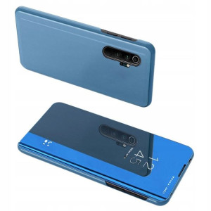 Clear View etui z klapką Xiaomi Mi Note 10 Niebies