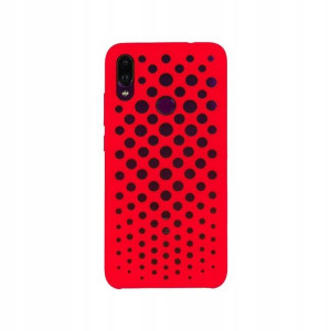Xiaomi Art Hard Case Etui do Redmi Note 7 Czerwone