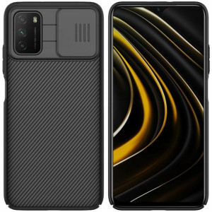 Nillkin CamShield do Xiaomi Poco M3 Czarne