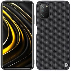 Nillkin Textured etui do Xiaomi Poco M3 Czarne