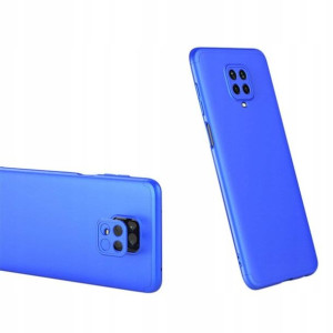 GKK 360 3w1 Etui Xiaomi Redmi Note 9 Pro 9S niebie