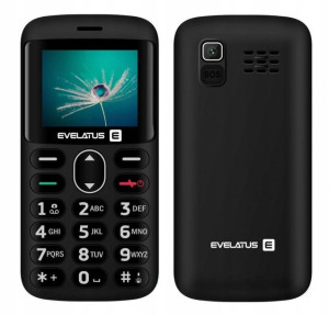 Evelatus ARON 2020 DS (EA02BK) Graphite Black