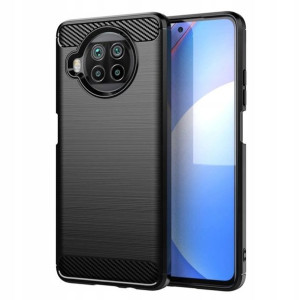 Carbon Case Etui do Xiaomi Mi 10T Lite Czarne