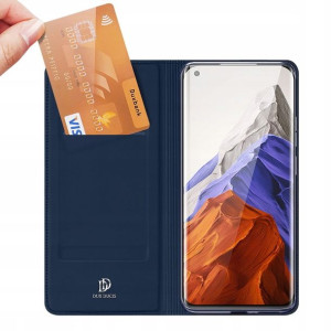 Dux Ducis SkinPro etui do Xiaomi Mi 11 Pro Niebies