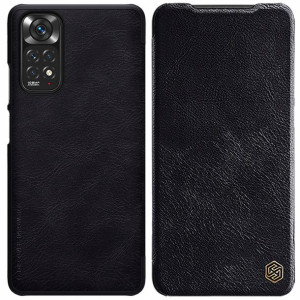 Nillkin Qin etui do Xiaomi Redmi Note 11S Czarne