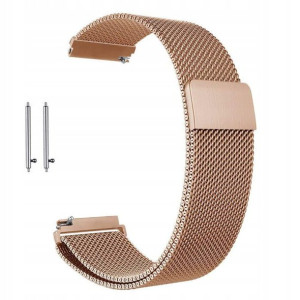 Stalowa bransoleta Xiaomi Amazfit Stratos GTR 2 GT