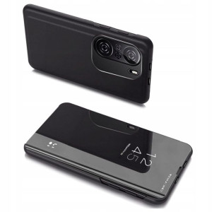 Clear View etui do Xiaomi Poco F3 Redmi K40 Czarne