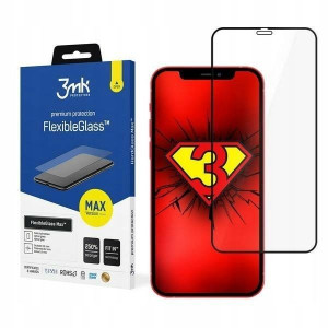 Szkło 3MK FlexibleGlass Max Xiaomi POCO X2 czarny