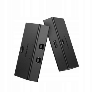 Ugreen Przełącznik Switch KVM USB 2x1 30345