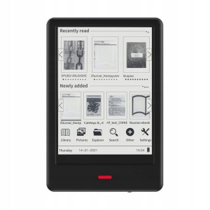 Bemi Cognita Touch Ebook E-ink Pearl 6 Czytnik