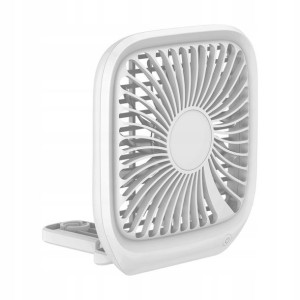 Baseus Headrest Fan White Wiatrak Zagłówkowy Biały