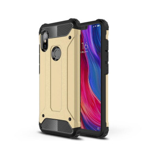 Hybrid Armor etui TPU PC Xiaomi Redmi Note 6 Gold
