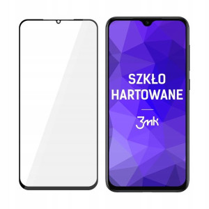 3MK HardGlass Max Szkło hartowane Xiaomi Mi9 SE BL
