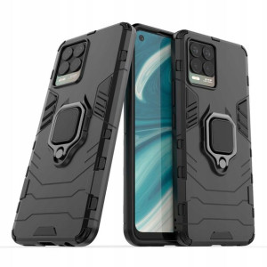 Ring Armor etui + magnetyczny uchwyt Realme 8 / 8