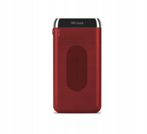 Wesdar WS3 Powerbank 10000mAh M555028 Czerwony