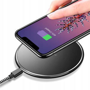 Dux Ducis C1 bezprzewodowa ładowarka Qi 5W + kabel