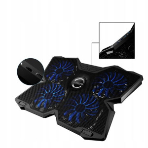 Podstawka chłodząca laptop 4 wentylatory M555014BK