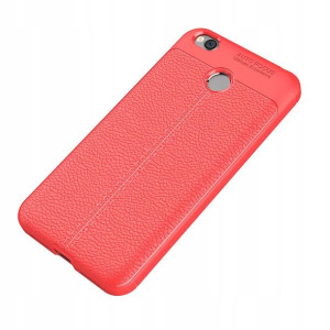 Etui Ipaky Leather Case Redmi 4X Czerwone