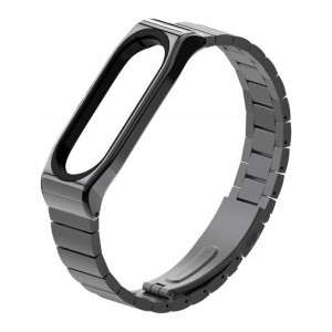 Opaska Mi Band 5/6 Tech-Protect Steelband Czarna
