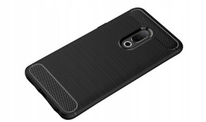 Etui Ipaky Drawing Carbon Meizu 16 Czarne