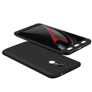 Etui 360 Case 3w1 do Xiaomi Redmi Note 4 Czarne