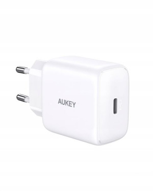 AUKEY PA-R1 Ładowarka sieciowa 20W USB-C PD 3.0 QC