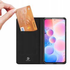 Dux Ducis Skin Pro etui do Xiaomi Poco F3 Czarne