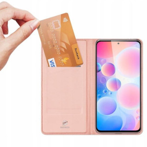 Dux Ducis Skin Pro etui do Xiaomi Poco F3 Różowe