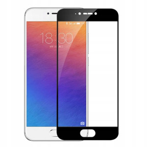 Szkło Hartowane mofi 9H Meizu M6 Czarne