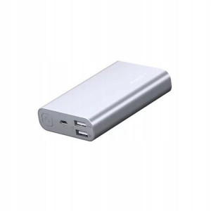 Aukey PB-AT10 Powerbank 10050mAh 5.4A QC3.0 Silver