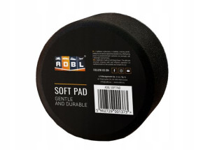ADBL SOFT PAD czarny aplikator gąbkowy