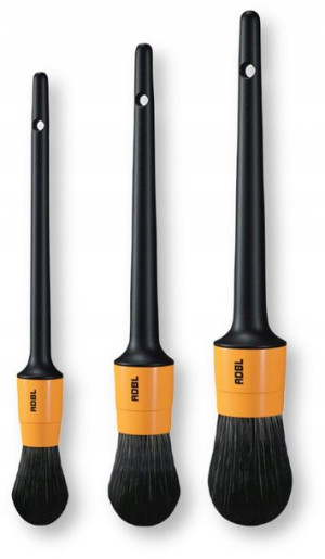 Adbl Zestaw Pędzli Round Detailing Brush 8 12 16