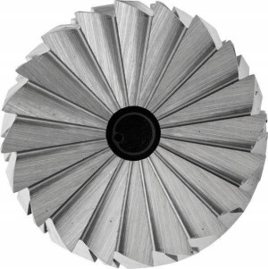 Maly frez trzpie.ze stop.twardych,cylindryczny z uzeb. czolowym 0613 4 3mm