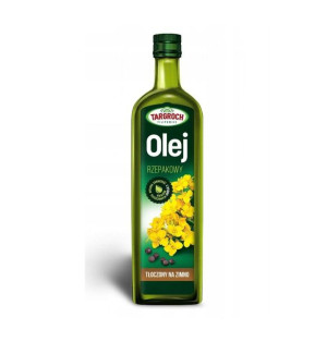 Olej rzepakowy tłoczony na zimno 500 ml Targroch