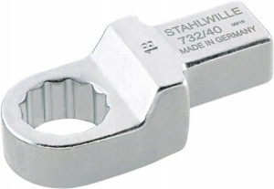 Klucz oczkowy wtykowy 27mm 14x18mm STAHLWILLE