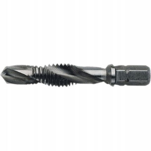 Gwintownik Bit Wiertło HSS SGE Volkel 1/4"