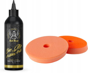 Rrc One Step Polishing Paste Adbl Pad Da One Step
