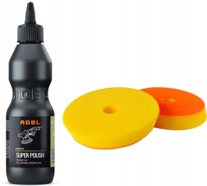 Adbl Super Polish + Pad Polerski Da Polish Zestaw