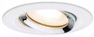 Premium Oprawa wbudowana Nova IP65 ruchoma max. 1x35W GU10/GU5,3 51mm Biały