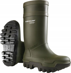 Profesjonalne Ochronne Kalosze Dunlop Gumowce ThermoPlus