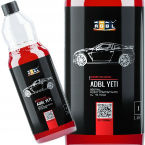 Adbl Yeti Cherry Ice Cream 1l Piana Aktywna
