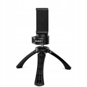 Aukey CP-T01 Mini Tripod z uchytem na smartfon