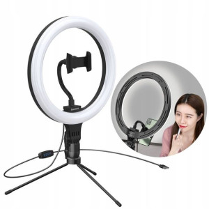 Baseus Lampa fotograficzna LED Selfie CRZB10-A01