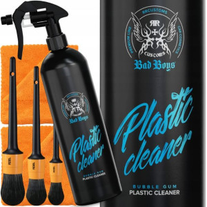 Rrc Bad Boys Plastic Cleaner Bubble Gum 1l Zestaw