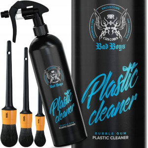 Rrc Bad Boys Plastic Cleaner Bubble Gum 1l Zestaw