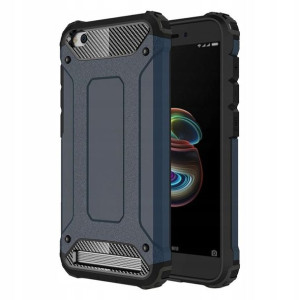 Hybrid Armor etui z TPU PC Xiaomi Redmi 5A niebies