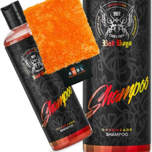 Rrc Bad Boys Shampoo Orangeade + Adbl Caremitt