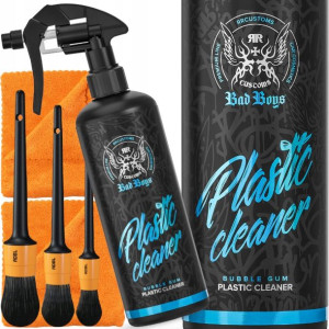 Rrc Bad Boys Plastic Cleaner Bubble Gum + 3 Pędzle